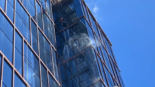 Is cleaning skyscraper windows safe?