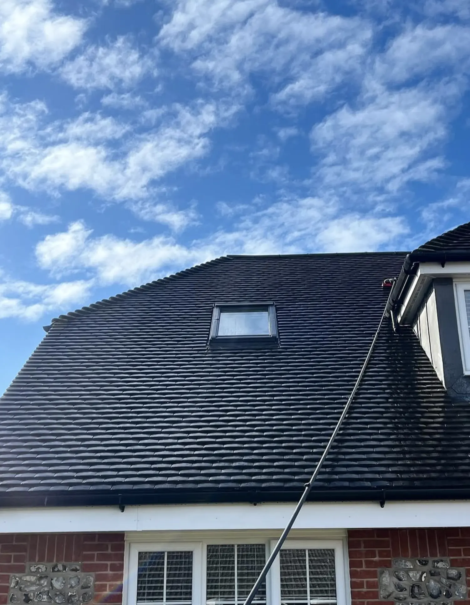 Residential Roof Cleaning