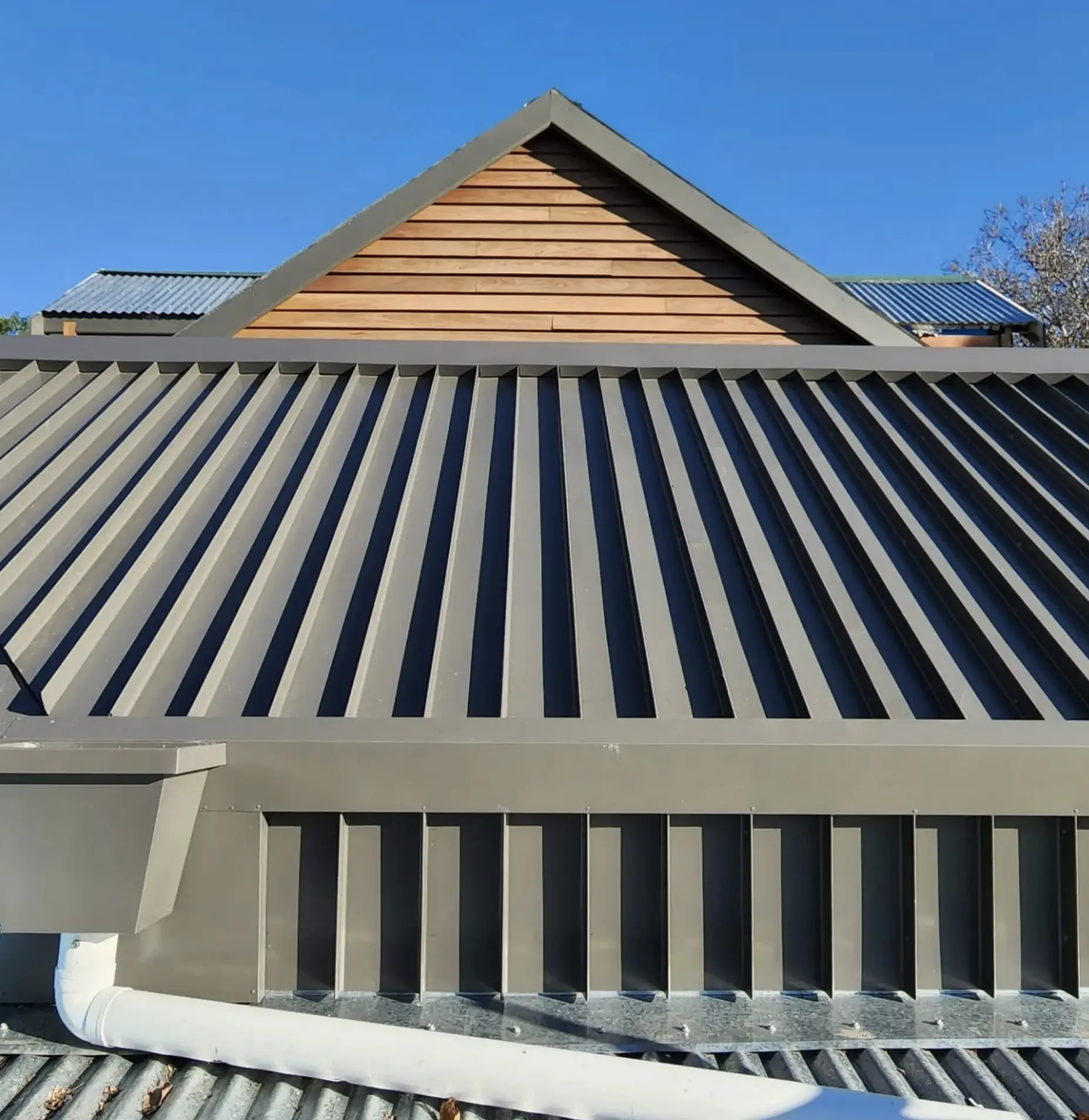 Roof Cleaning in Winter