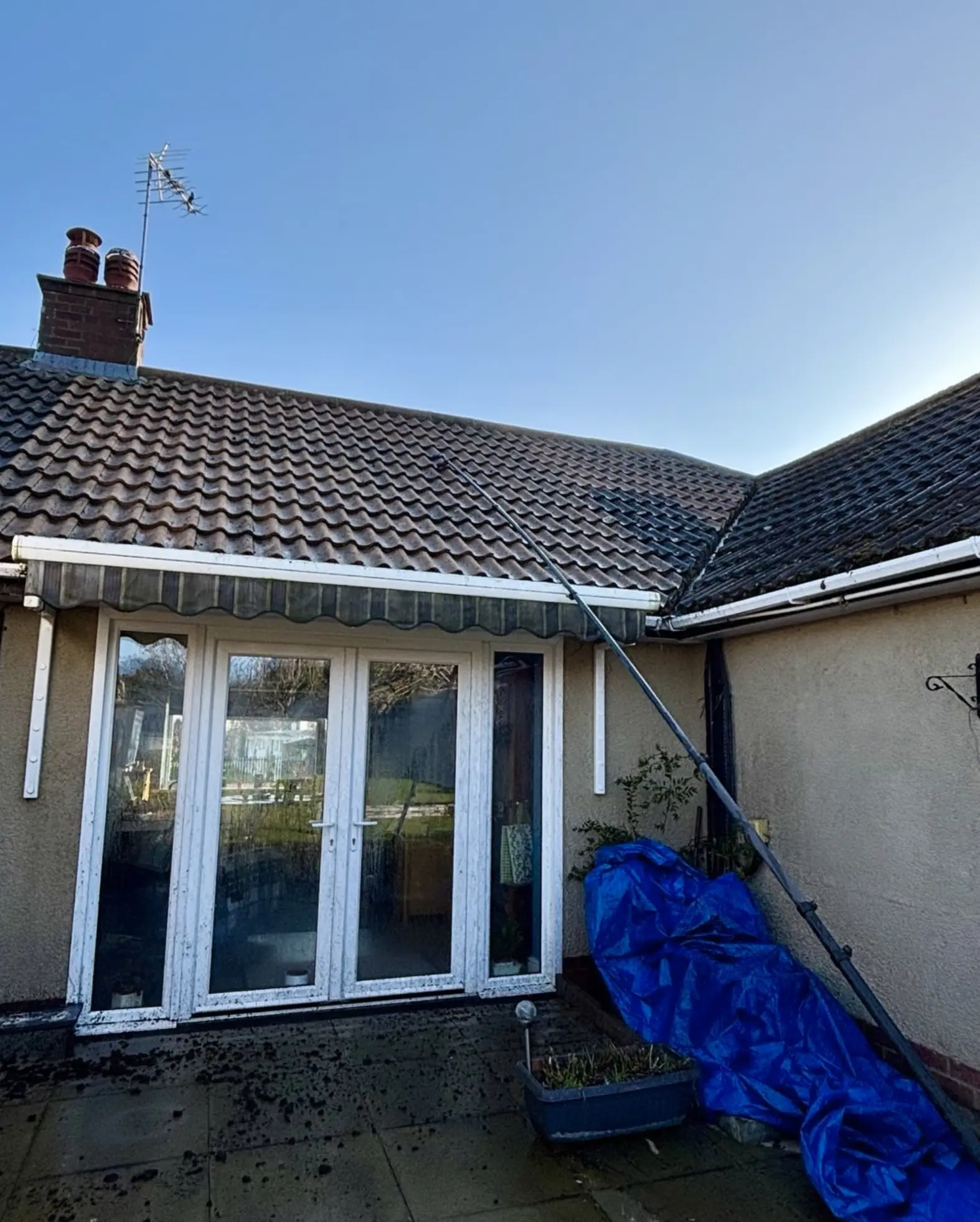 Soft Wash Roof Cleaning