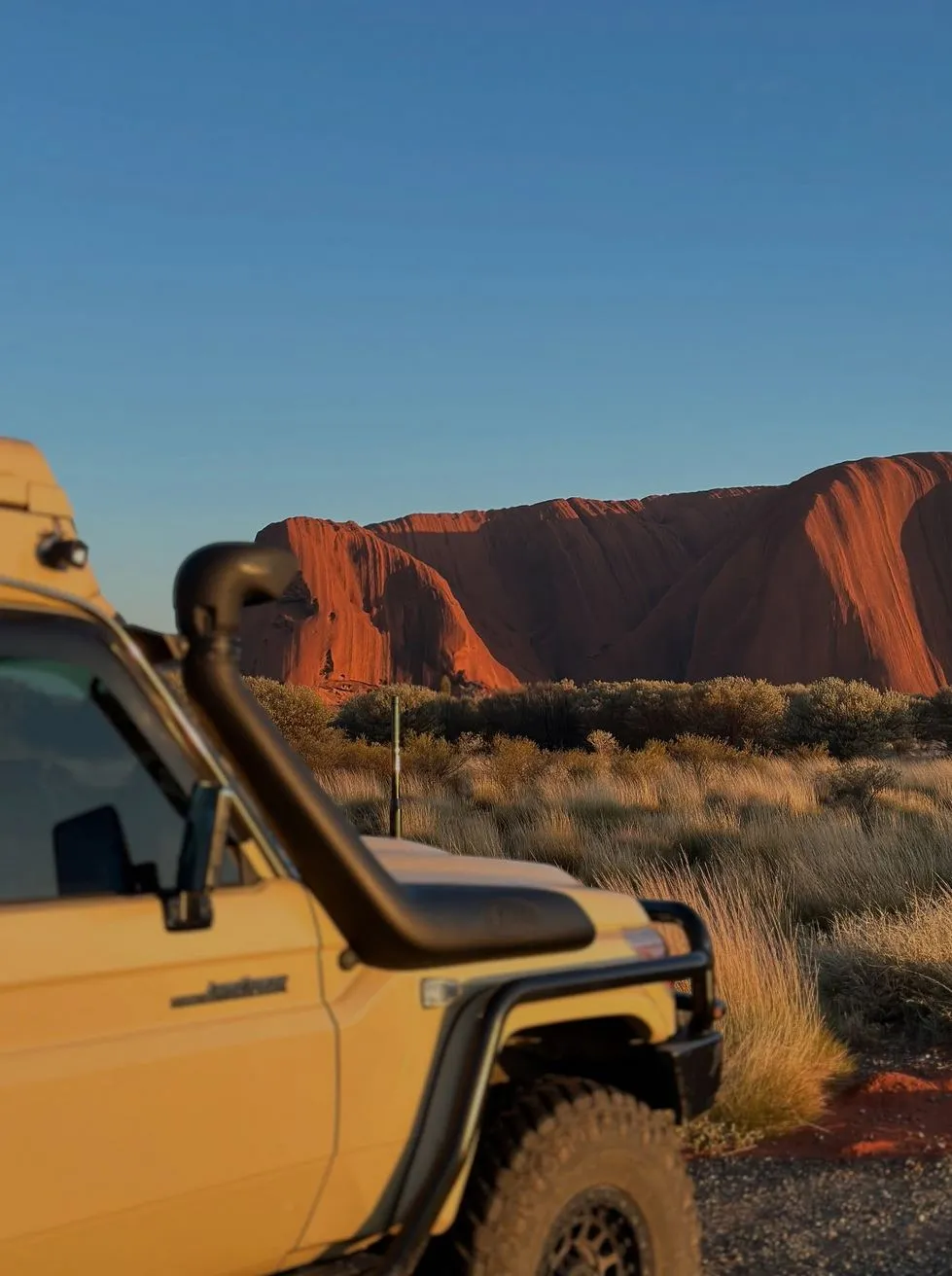 Salon Chloe | DIY vs Guided — What Do First-Timers Actually Prefer in Uluru? The Nitty Gritty – Weather, Roads and Just Plain Safety