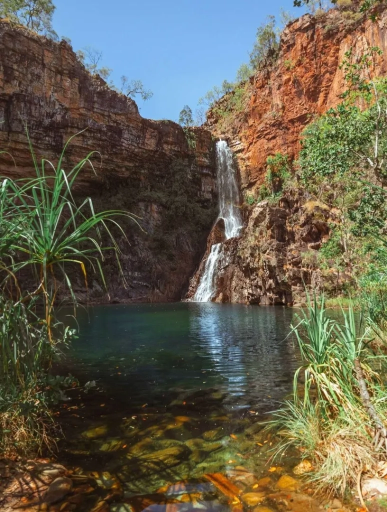 Tjaynera Falls