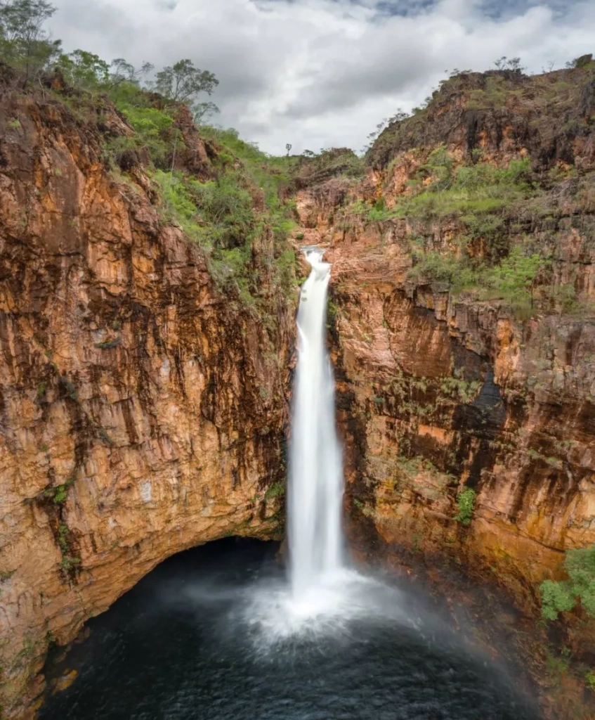 Tolmer Falls