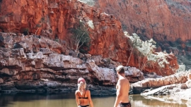 Top Day Hikes in the West MacDonnell Ranges