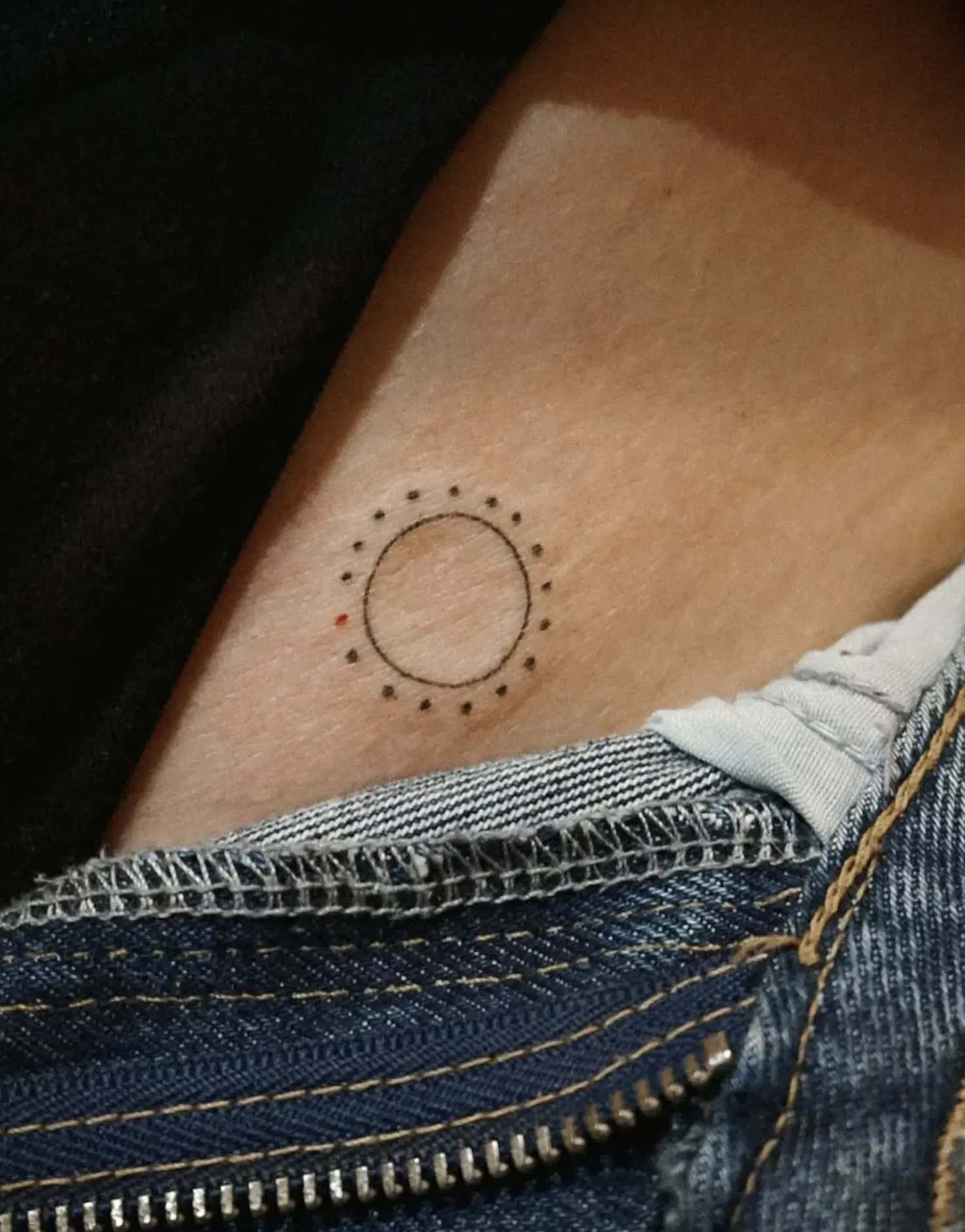 fine line tattoo Melbourne