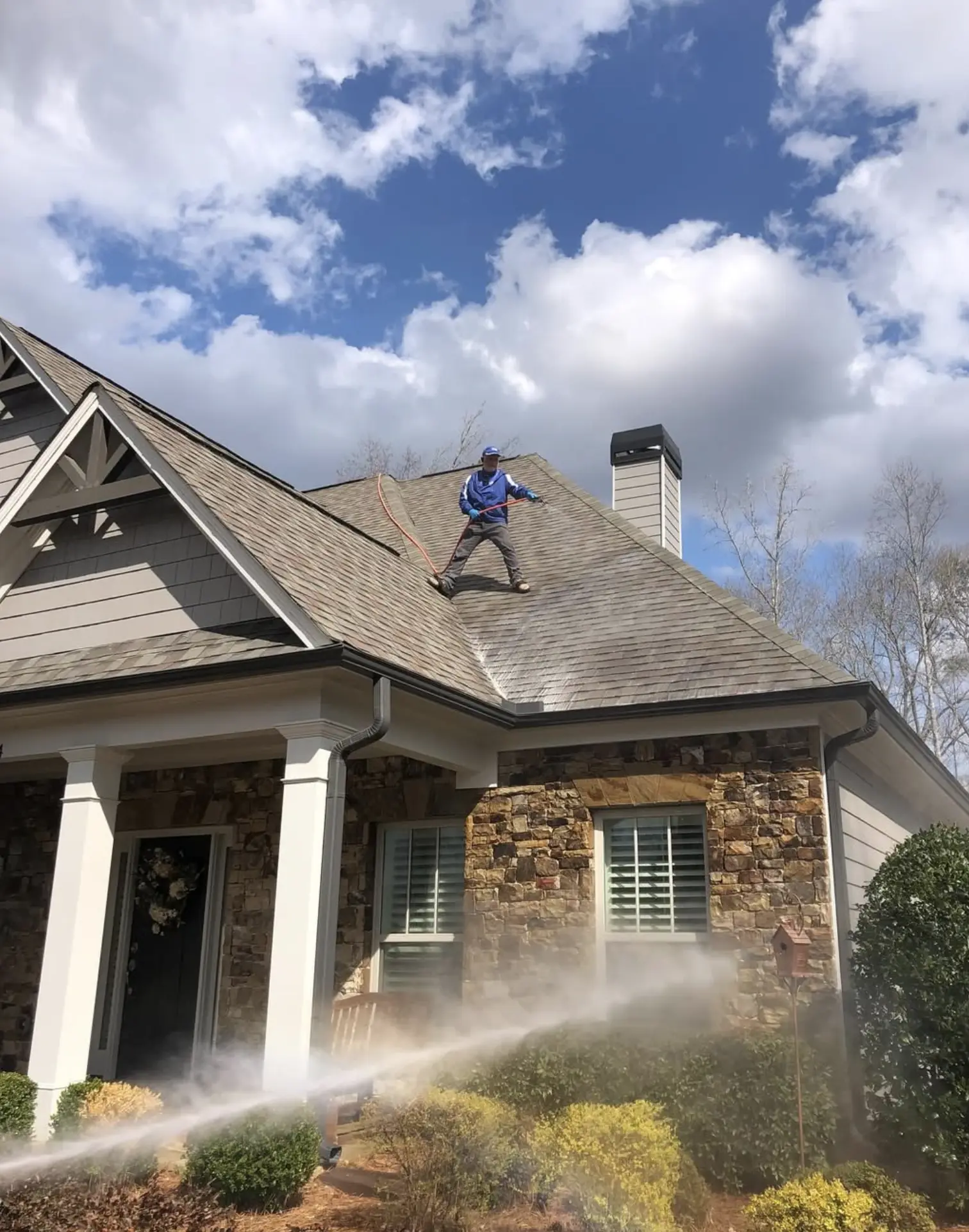 house windows cleaning frequency