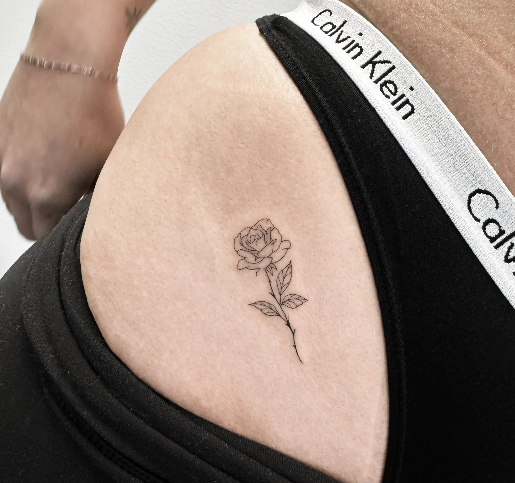touch up fine line tattoos